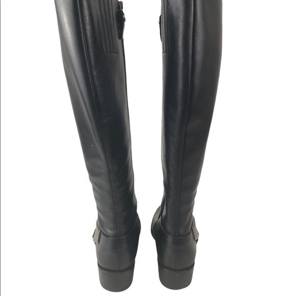 VIA SPIGA Kacey  Leather Riding Boots - Picture 5 of 10
